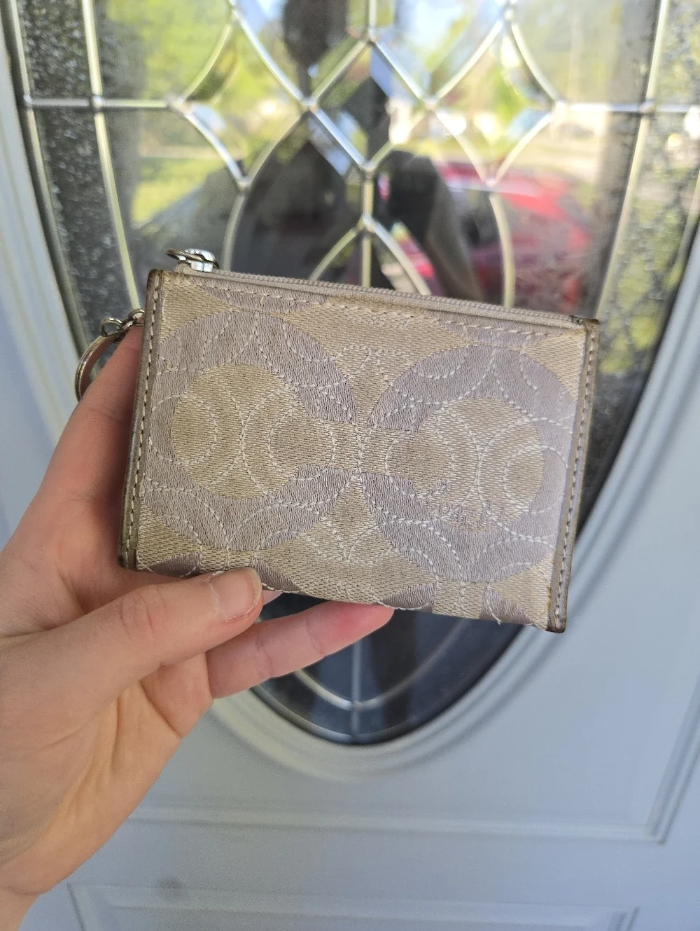 Coach Keychain Coin Wallet
